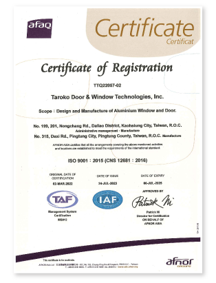 ISO 9001:2015