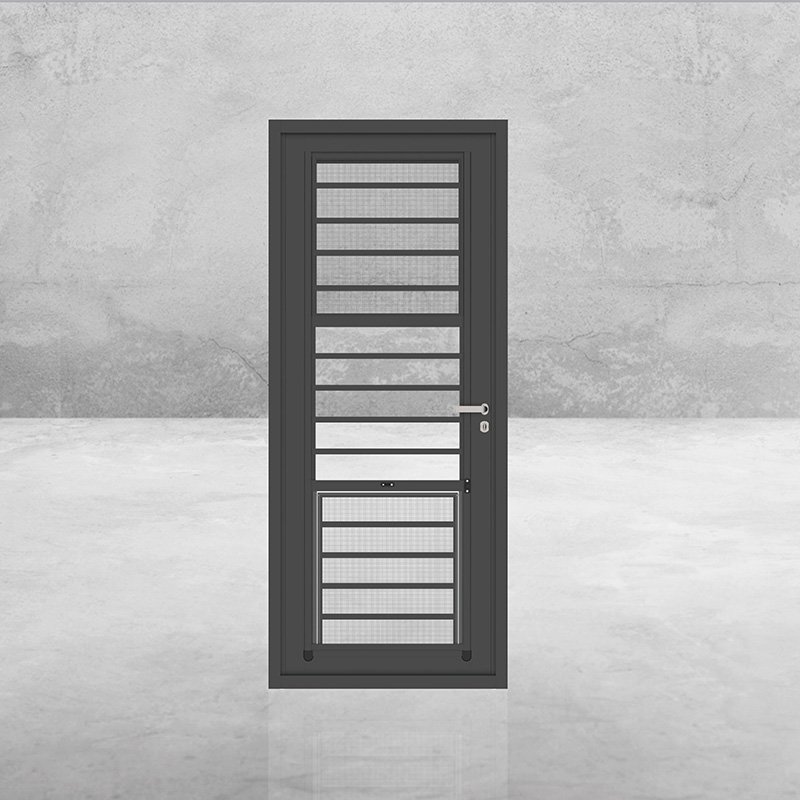 Triple Panel Aluminum Ventilation Door