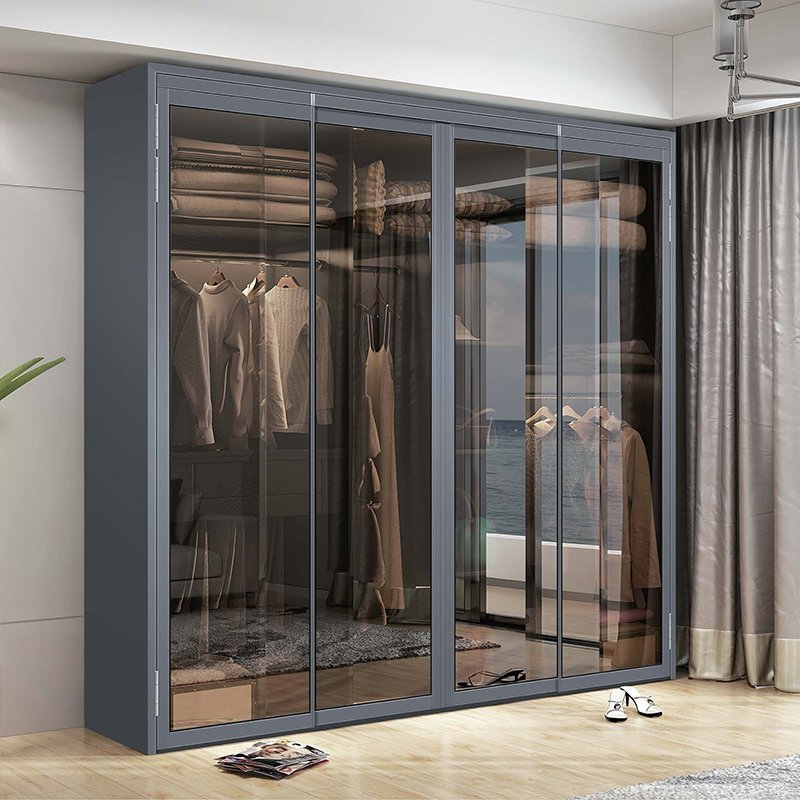 Ultra-Slim Wardrobe Door System